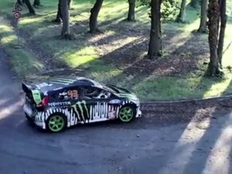 Ken Block - Ultimate Playground; l'Autodrome, France
