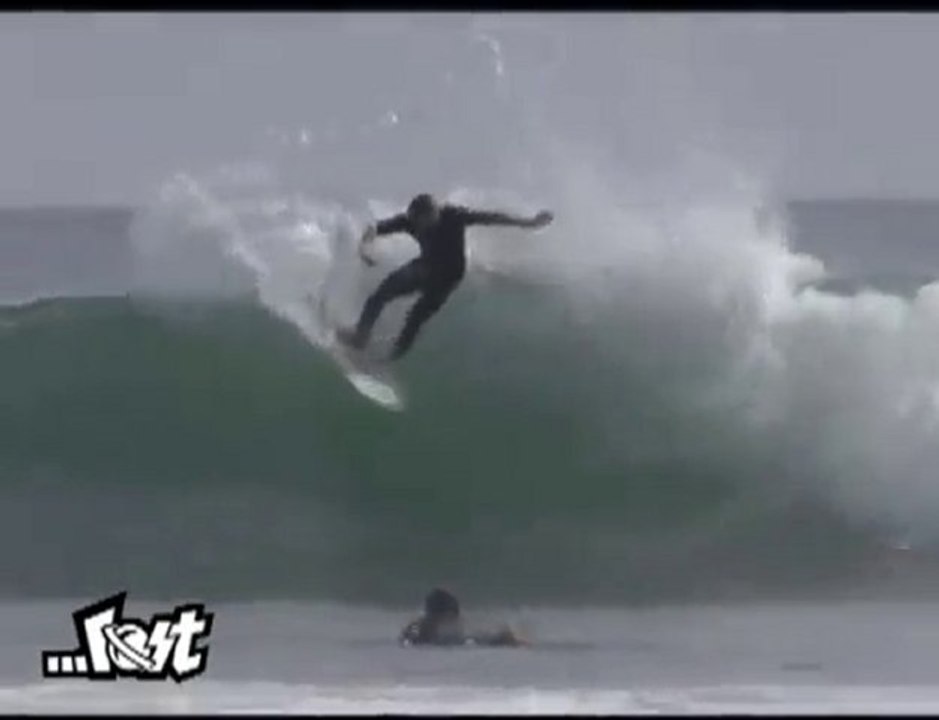 Surfing -CHRIS WARD CARVING COMBO at Trestles