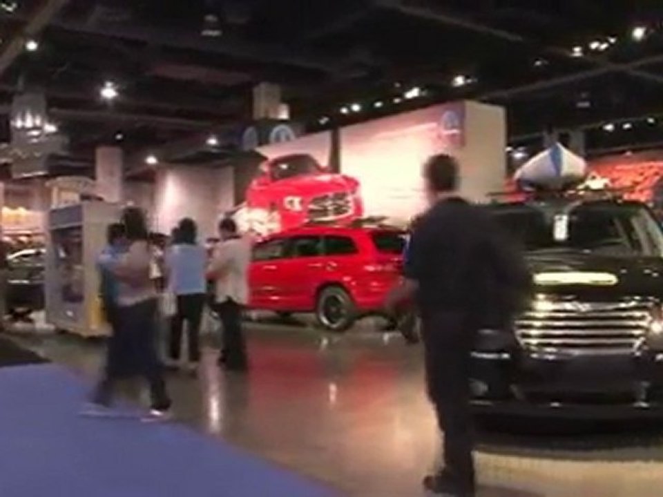 Dodge At SEMA 2010