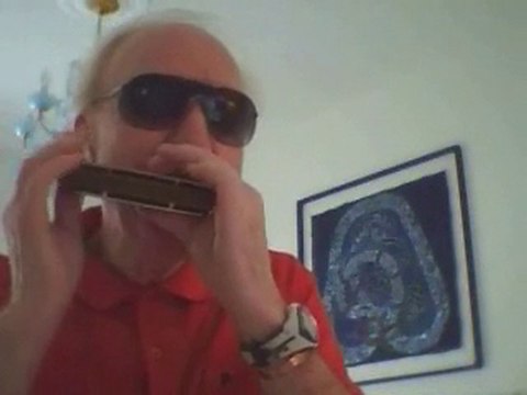 Jazz Tune CEORA play´d by JOHNNY D BERGH on Harmonica