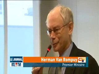 Novembre 2009 - Van Rompuy adoubé par le Groupe Bilderberg