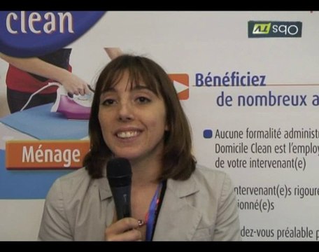 Interview de Béatrice Gerardo - Franchise Domicile Clean