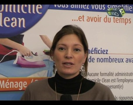 Interview de Carole Branle - Franchise Domicile Clean