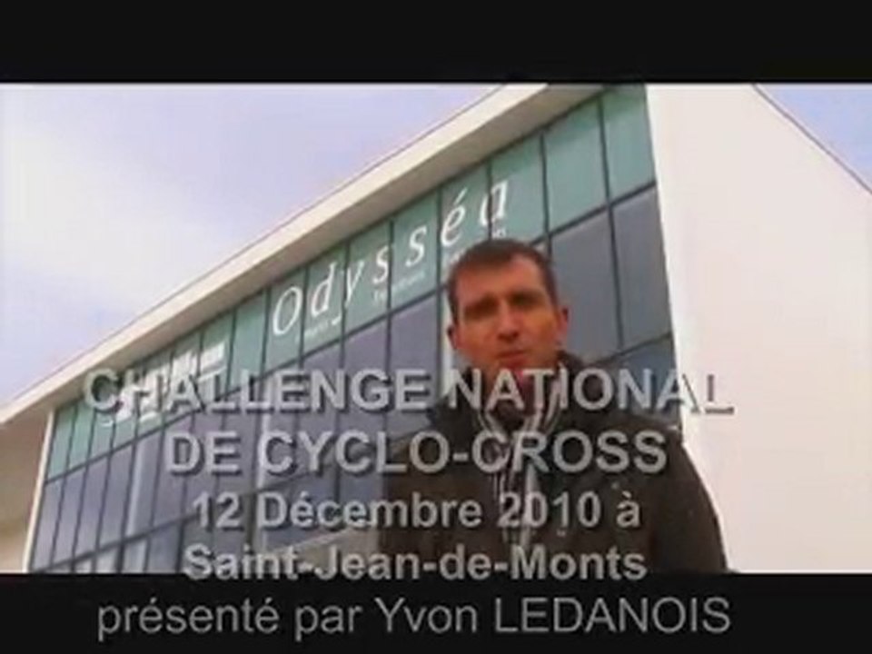 Circuit du Challenge National de cyclo cross