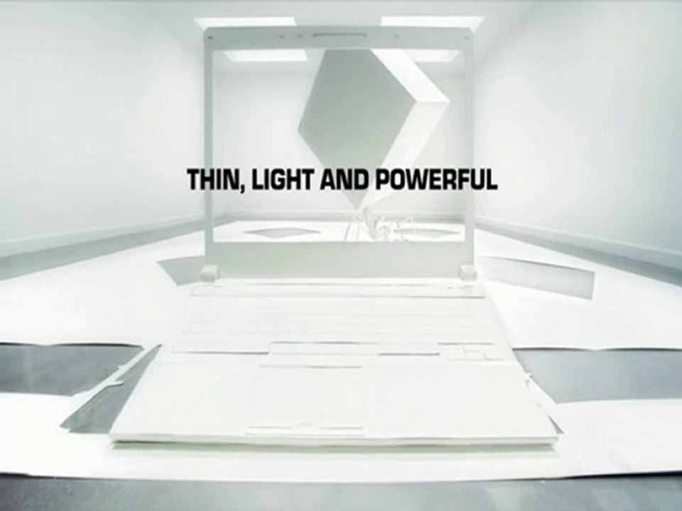 The World’s First 3d Advert – Stop Motion Origami