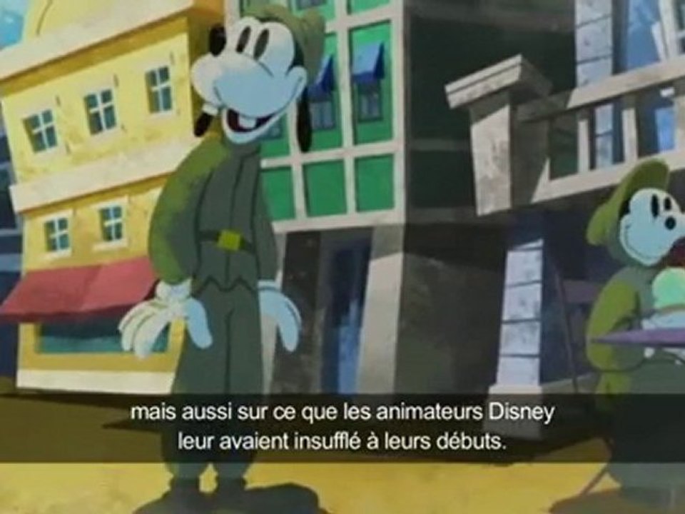 Détails de l'animation de Disney Epic Mickey