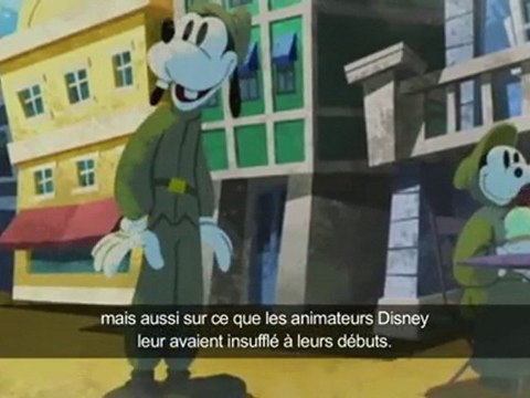 Détails de l'animation de Disney Epic Mickey