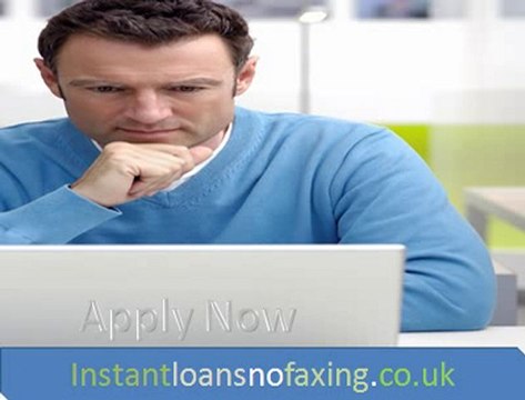 Instant Loans No Faxing: Do you need instant funds!