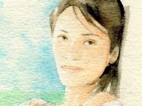 PEINTURE . PORTRAIT FÉMININ . DAVID BALY PEINTRE