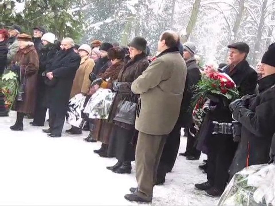 Pogrzeb Zbyszko Bednorza