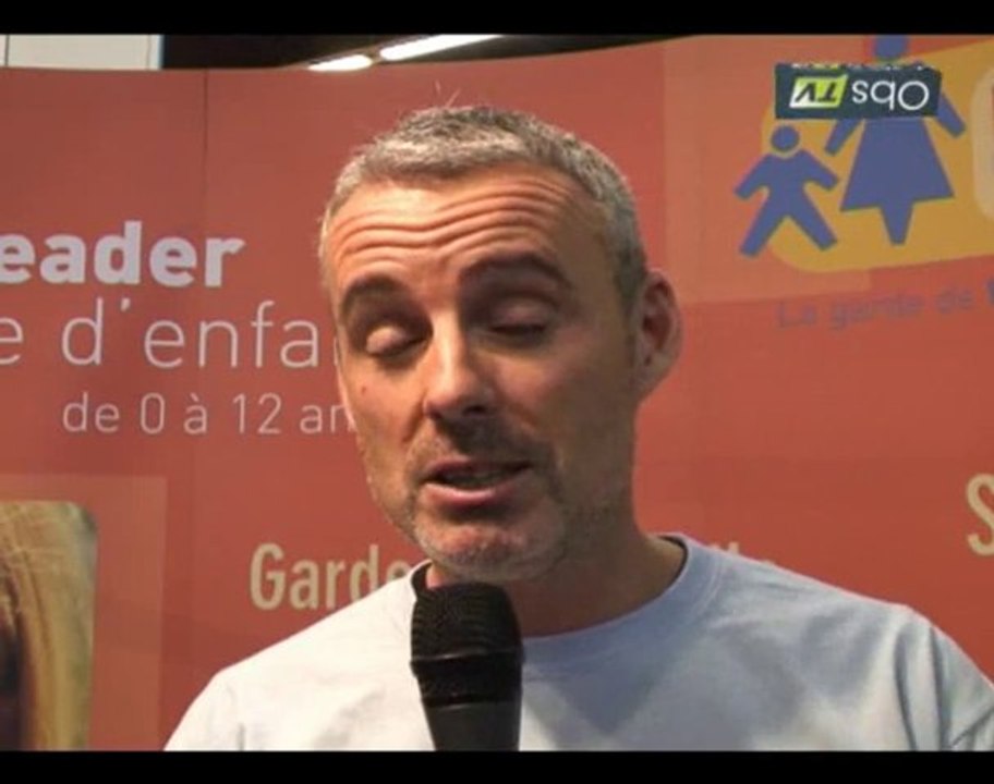 Interview Eric Perrin - Franchise Babychou Services