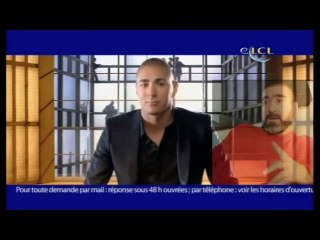 PUB LCL :  LES CONSEILS DE CANTONA A BENZEMA