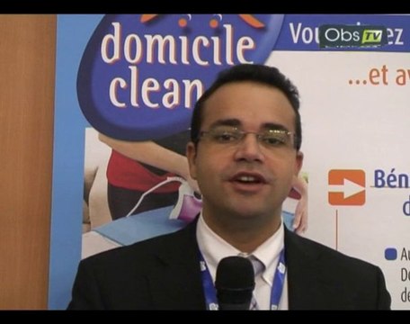 Interview de Nicolas Faillat - Franchise Domicile Clean