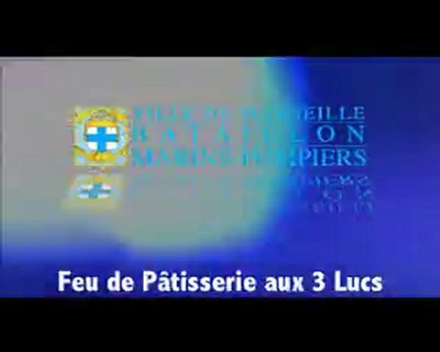 BMPM: Feu de boulangerie au Trois Lucs (novembre 2010).