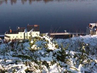 Sur les hauteurs de Saumur en Novembre ...