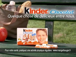 KINDER CHOCOLAT METIER