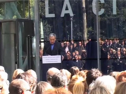 Hommage à Claude Chabrol, par Costa-Gavras