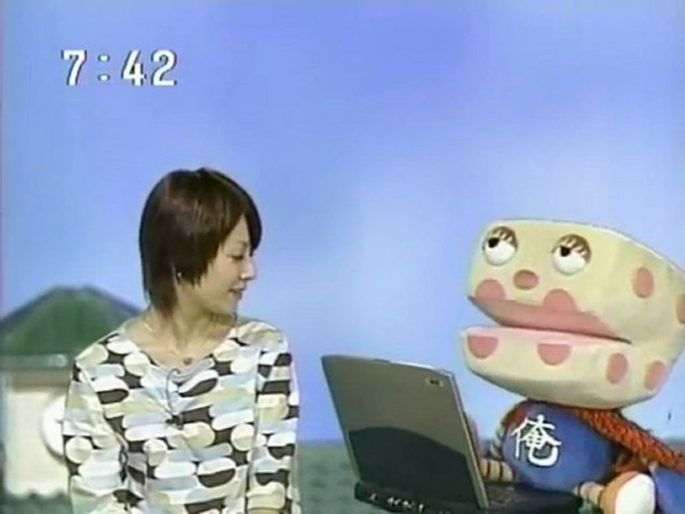 sakusaku　20030718　シーモンキーとお楽しみ宇宙BOXの歌　俺パソもっ登場　3/4