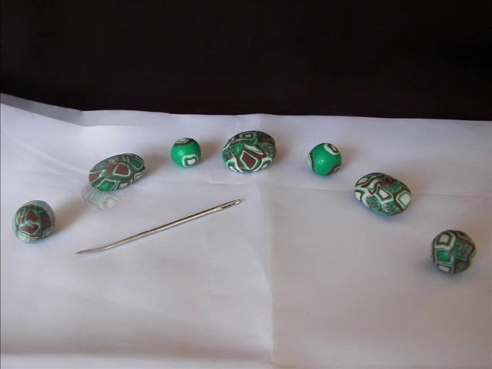 réalisation d'un collier