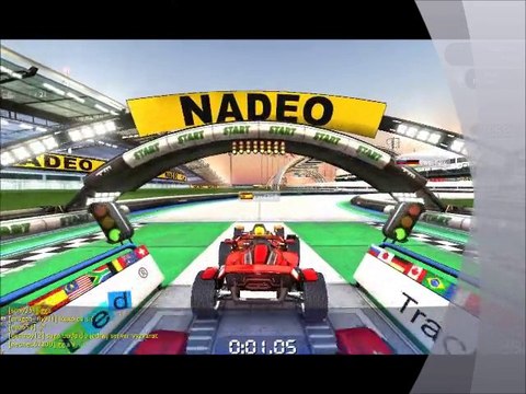 video delire avk thenenu248 sur trackmania nation forever =)
