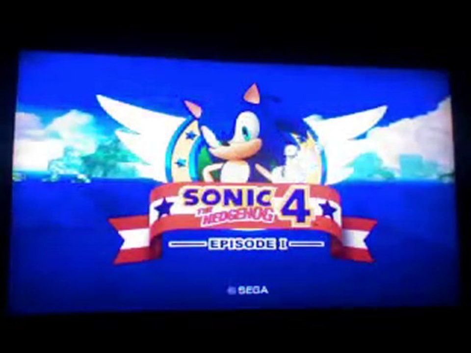 Vidéo-test sur Sonic 4