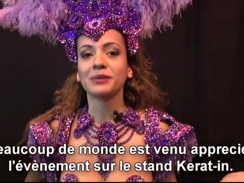 Myriam K au Mondial coiffure 2010