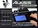 Batterie Alesis DM10 Custom (La Boite Noire)