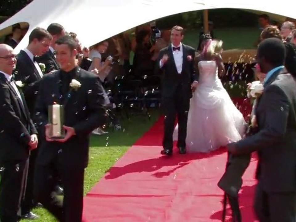 Kozy et Joël - leur mariage à Bruxelles