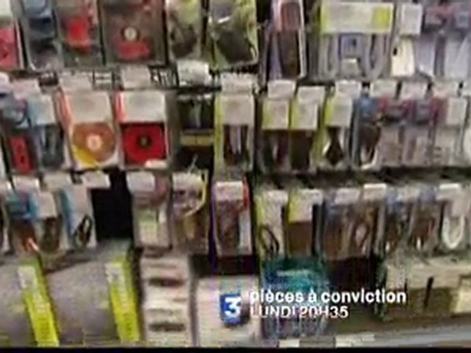 Pièces à conviction France 3