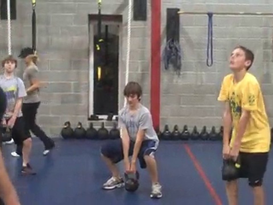 How To Do Kettlebell Squats