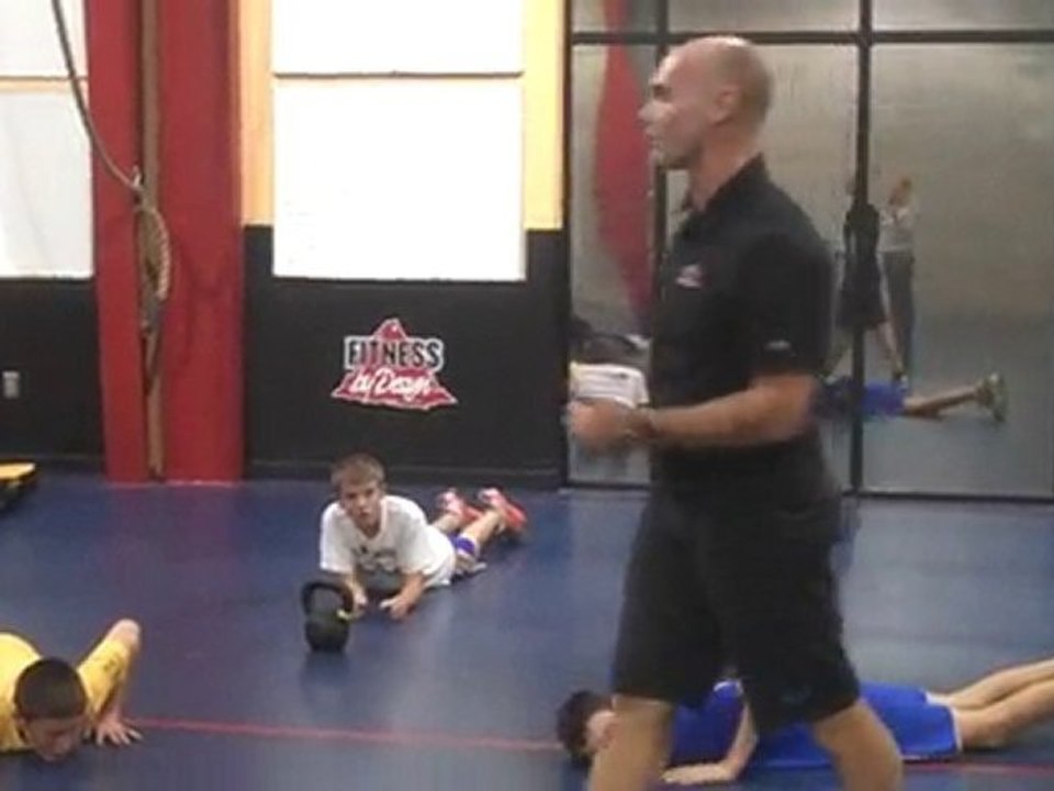 How To Do Correct Pushups | Youth Fitness