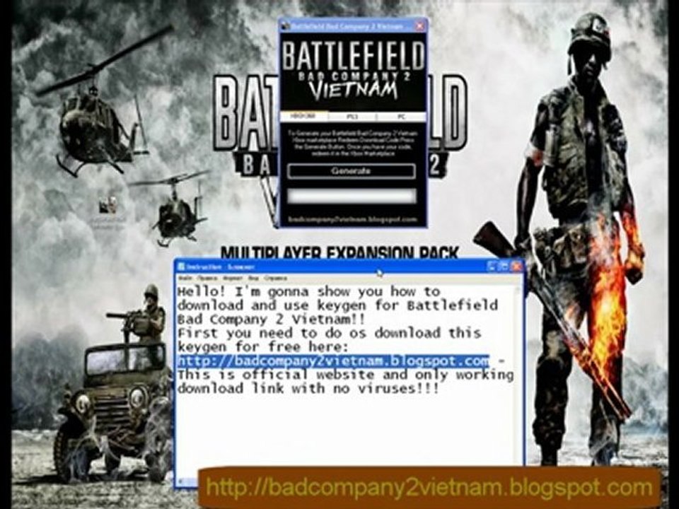Free Game Battlefield Bad Company 2 Vietnam – Видео Dailymotion