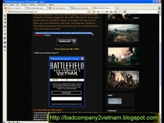 Battlefield Bad Company 2 Vietnam FULL Game Download FREE