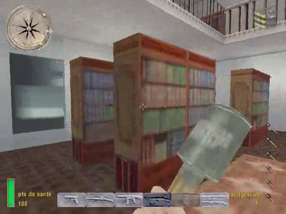 Medal of honor débarquement 9):le chateau