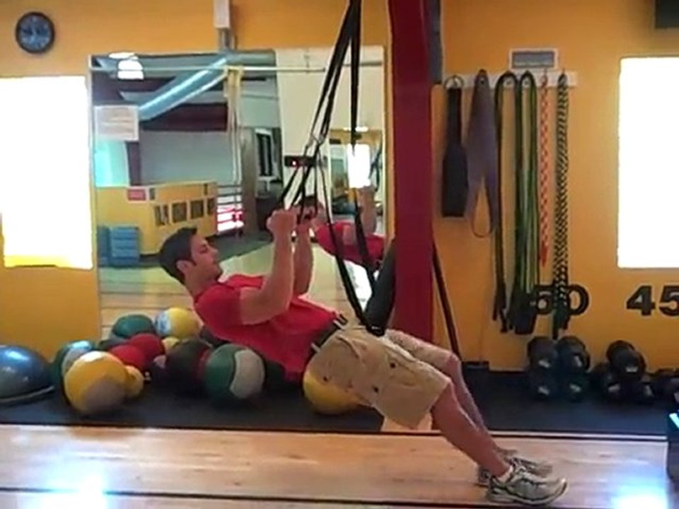 How To Do Body Row Exercise