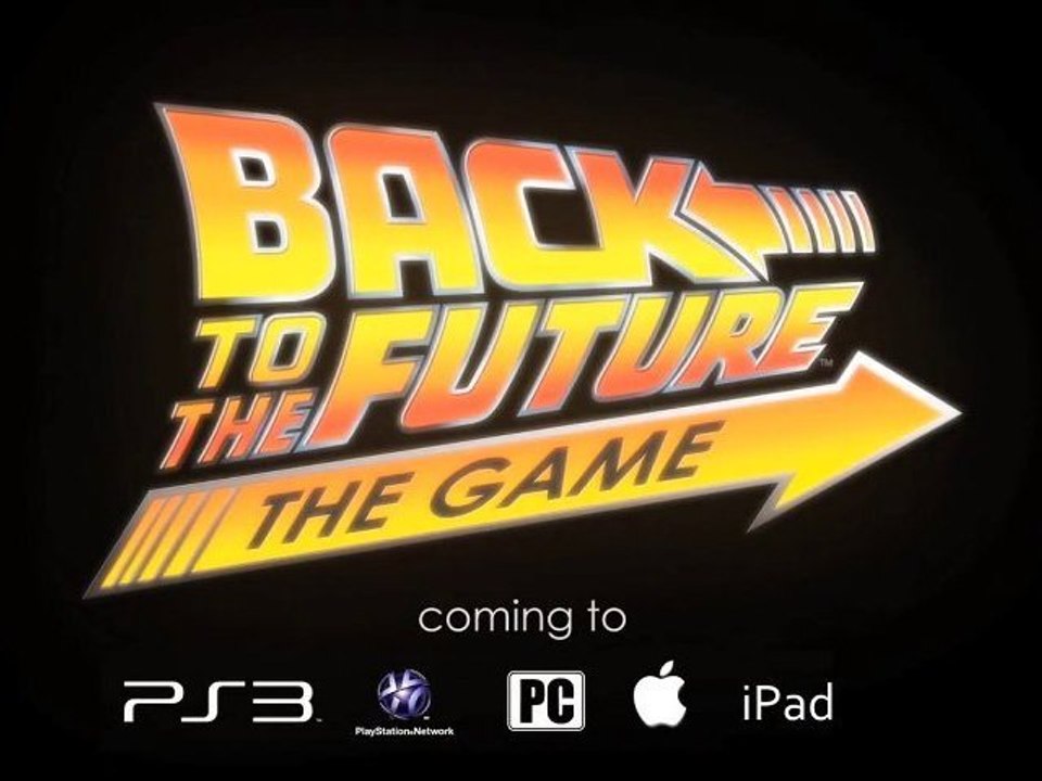 Back To The Future - The Game Offical Trailer [HD]