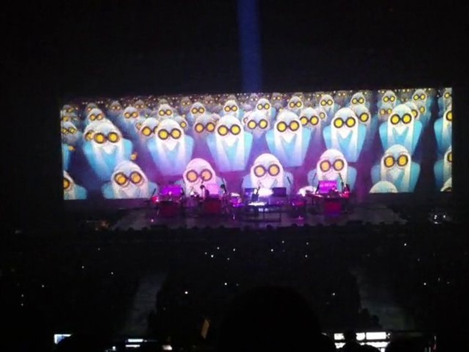 Jean Michel Jarre Concert Zenith Amiens 26 novembre part 5