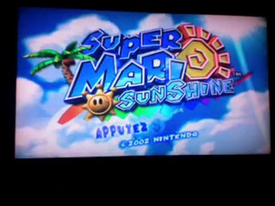 Vidéo-test sur Super Mario Sunshine