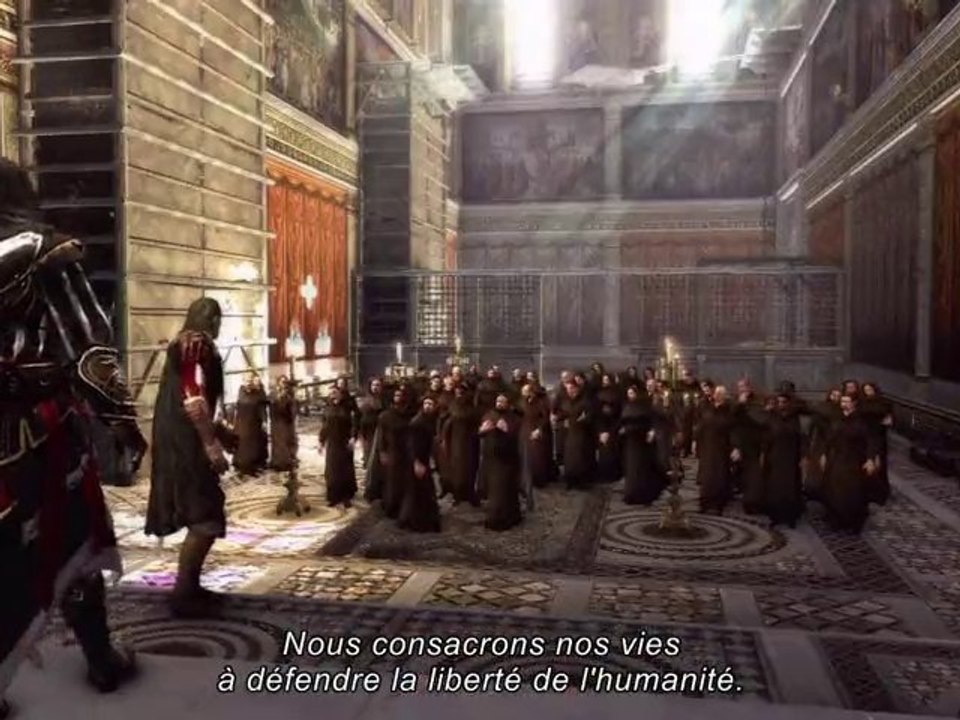 trailer Assasin's Creed Brotherhood