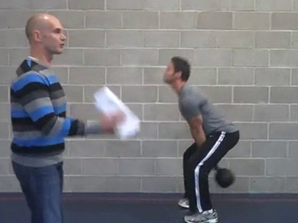 How To Do Kettle Bell Swings