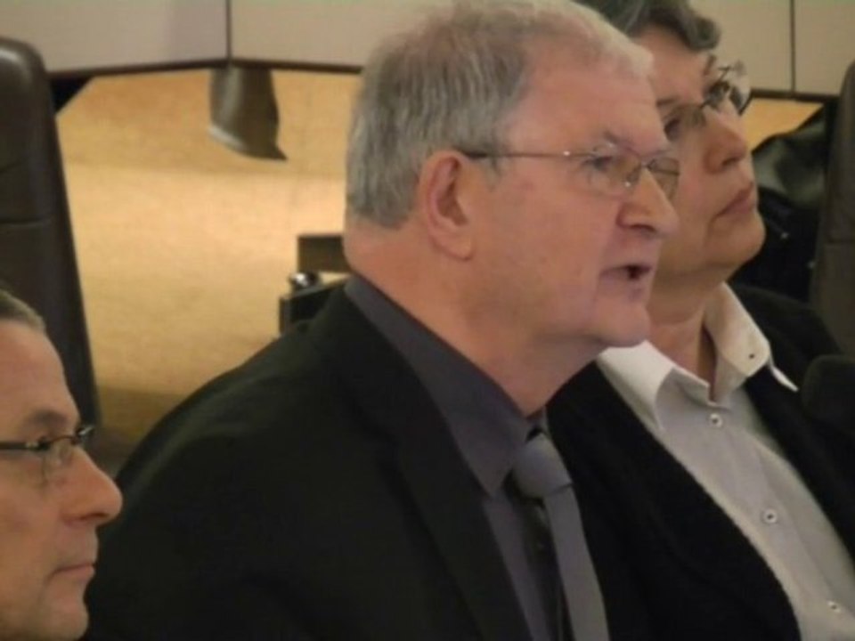 Jacky Darne sur le débat d'orientation budgétaire