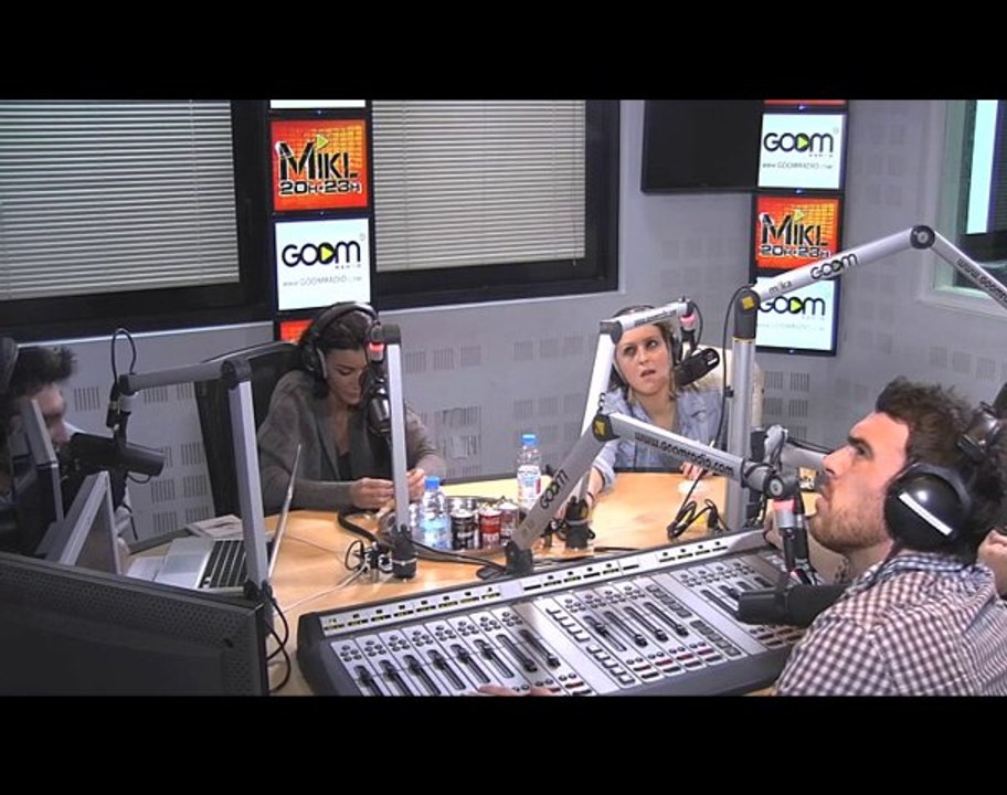 Jenifer en Interview chez Mikl, sur Goom Radio Just Hits