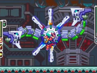 Megaman Zero [05] Soudure et poutrage