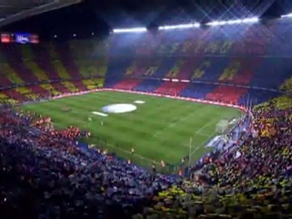 FC Barcelona - L_himne real