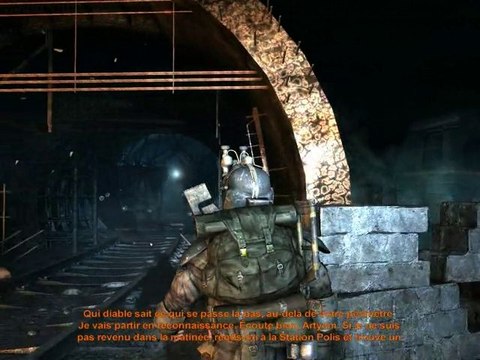 Début de Metro 2033 pour toi Ryuk