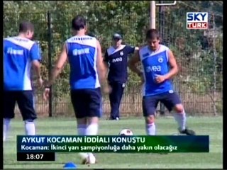 Aykut Kocaman İddialı Konuştu