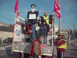 Courir pour gagner 57° jour grève facteurs Marseille 02