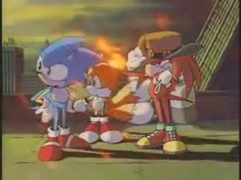 Sonic The Hedgehog Movie 3/6