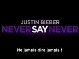 Justin Bieber - Never Say Never 3D Bande Annonce [VOST-HD]