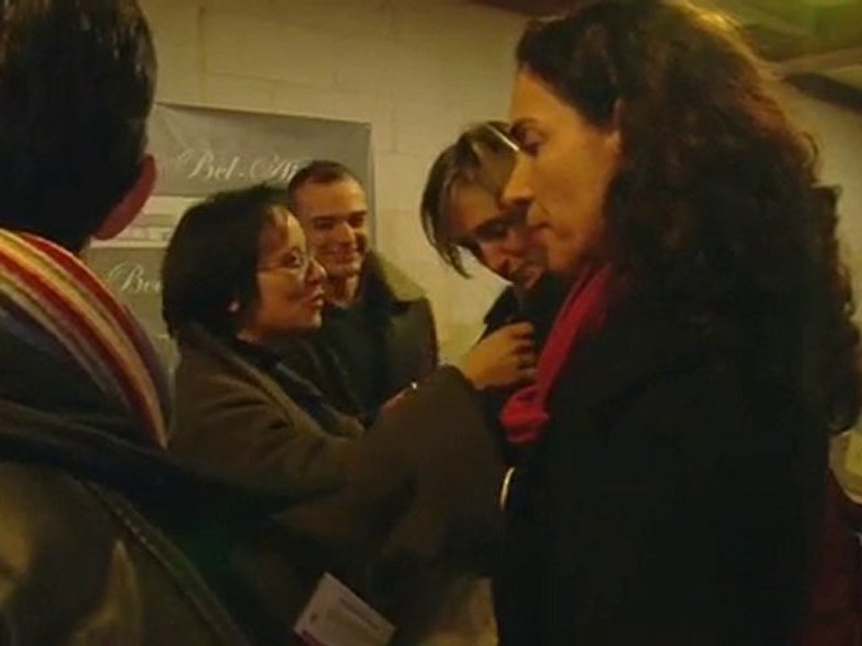 Soirée Greeters de Nantes jeudi 2 déc '10 Domaine de Bel-Air